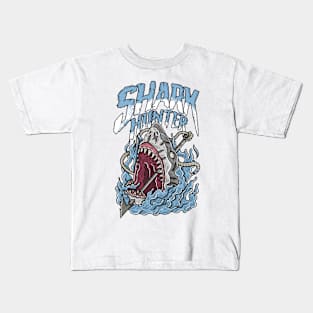 sharkhunter Kids T-Shirt